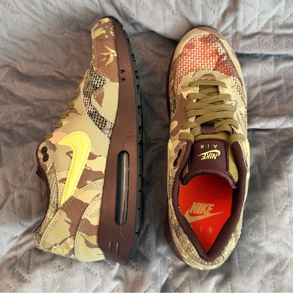 Nike
Air max 1
Camo big bubble
Brand new - Picture 5 of 11